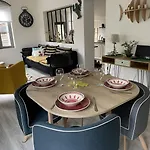 Maison de charme 3 étoiles avec jardin clos terrasse PERROS-GUIREC - ref 869