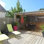 Maison de charme 3 étoiles avec jardin clos terrasse PERROS-GUIREC - ref 869