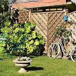 Maison de charme 3 étoiles avec jardin clos terrasse PERROS-GUIREC - ref 869