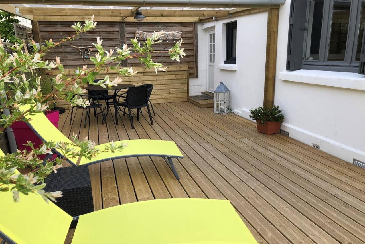 Maison De Charme 3 étoiles Avec Jardin Clos Terrasse - Ref 869 Villa