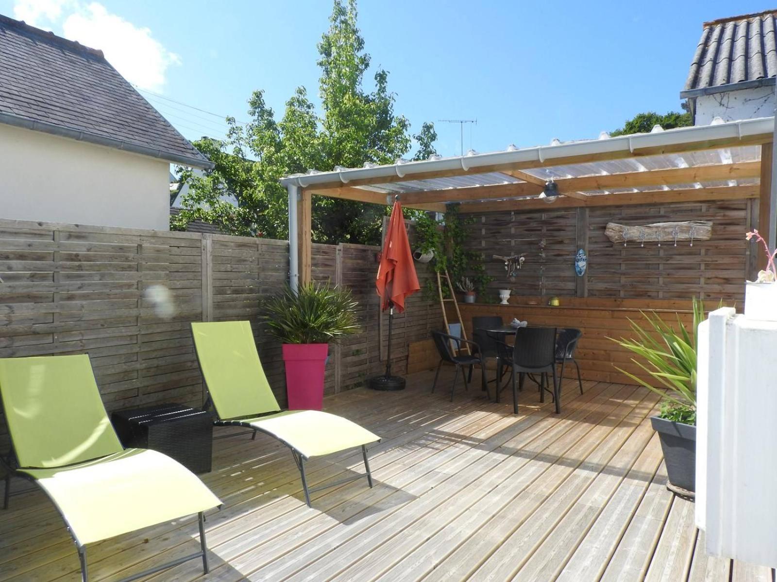 Villa Maison De Charme 3 étoiles Avec Jardin Clos Terrasse - Ref 869 Perros-Guirec