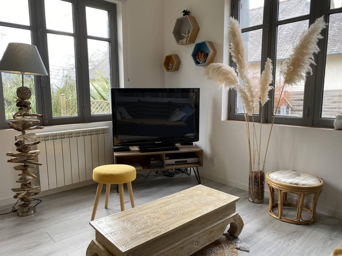Maison De Charme 3 étoiles Avec Jardin Clos Terrasse - Ref 869
