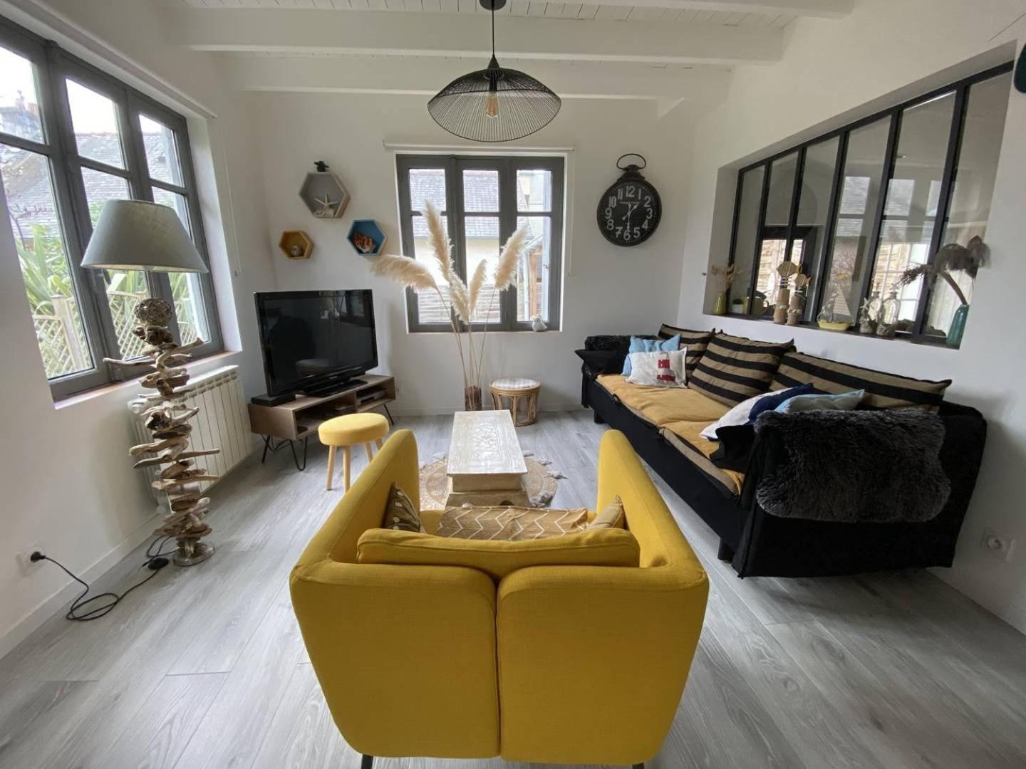 Maison De Charme 3 étoiles Avec Jardin Clos Terrasse - Ref 869 Villa